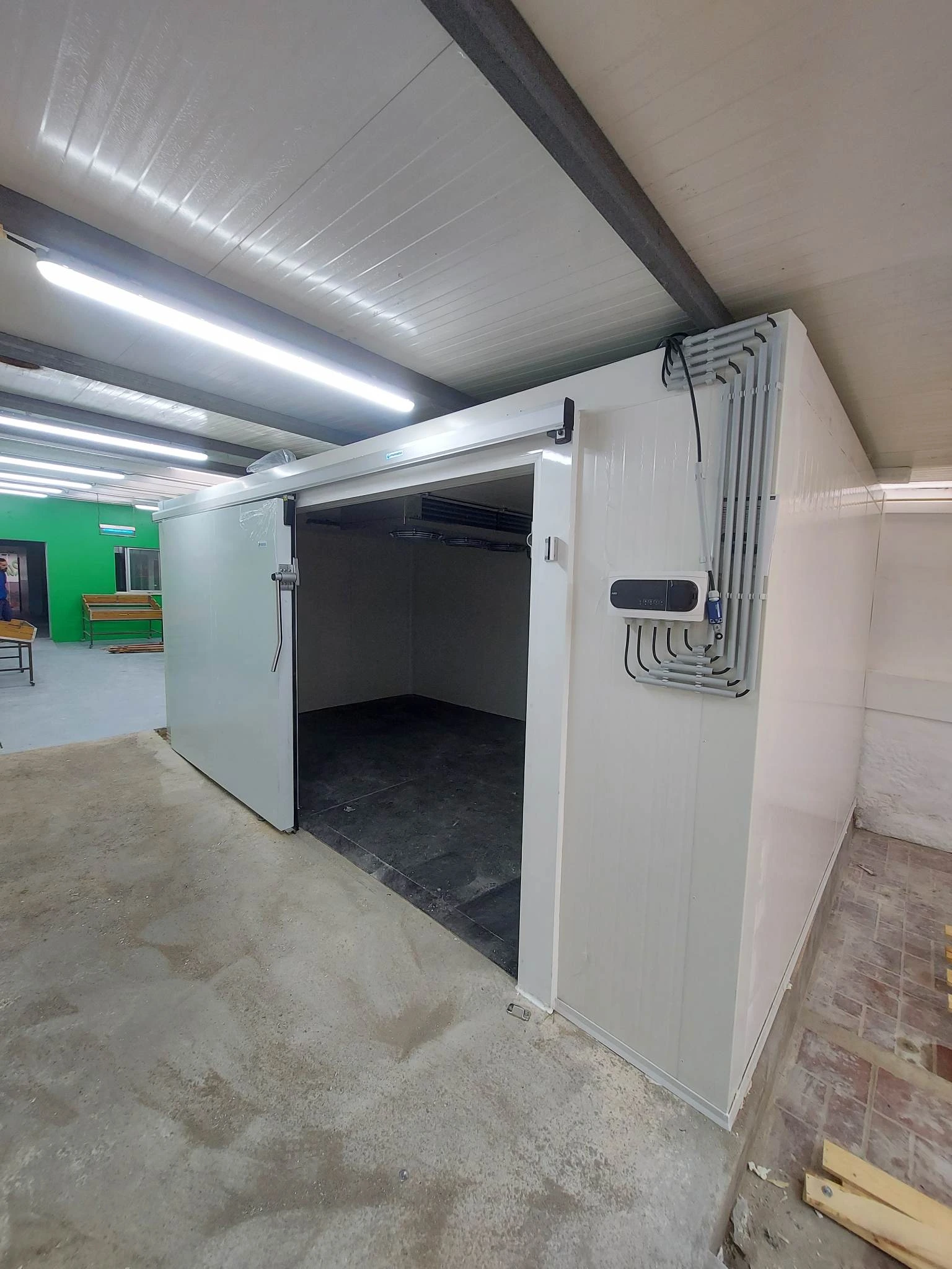 'câmara frigorifica - ' + refrigeracao