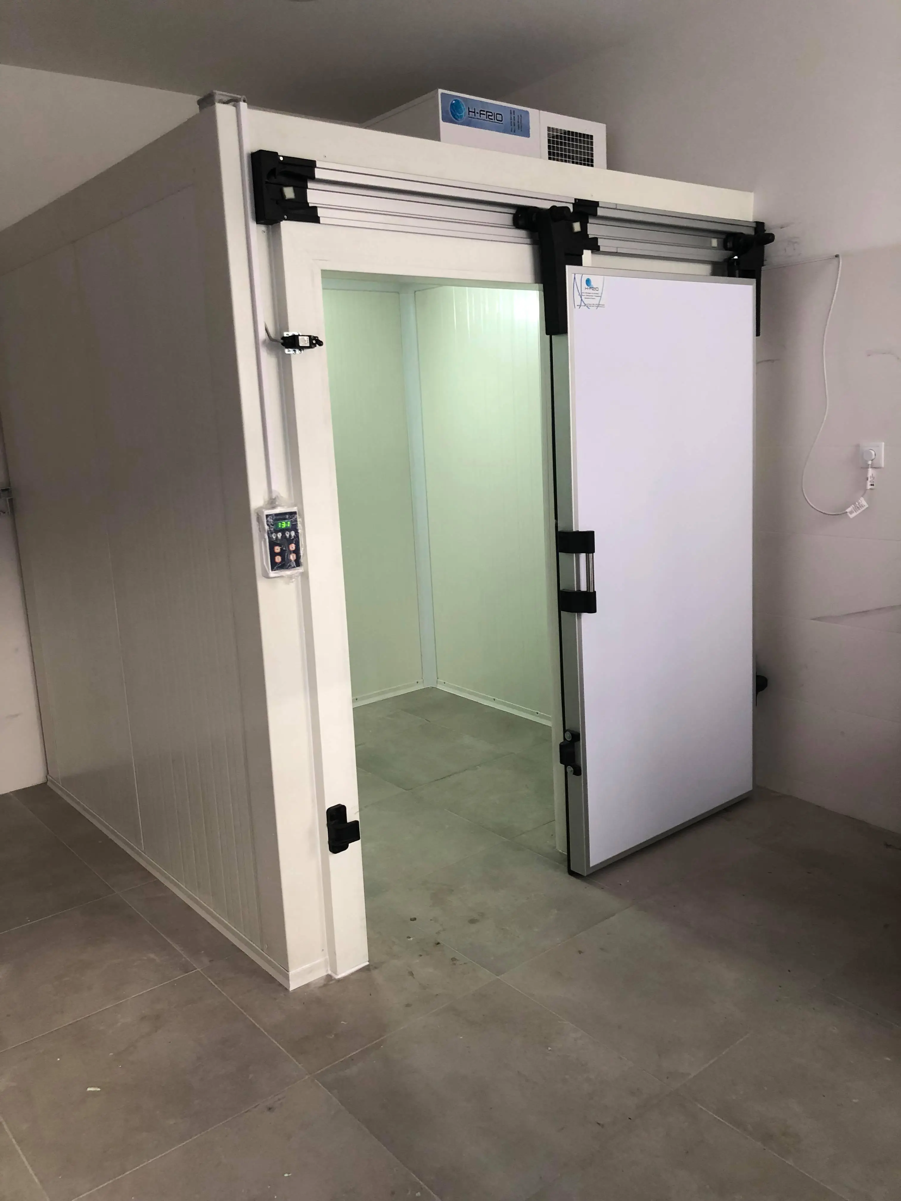 'câmara frigorifica - ' + refrigeracao