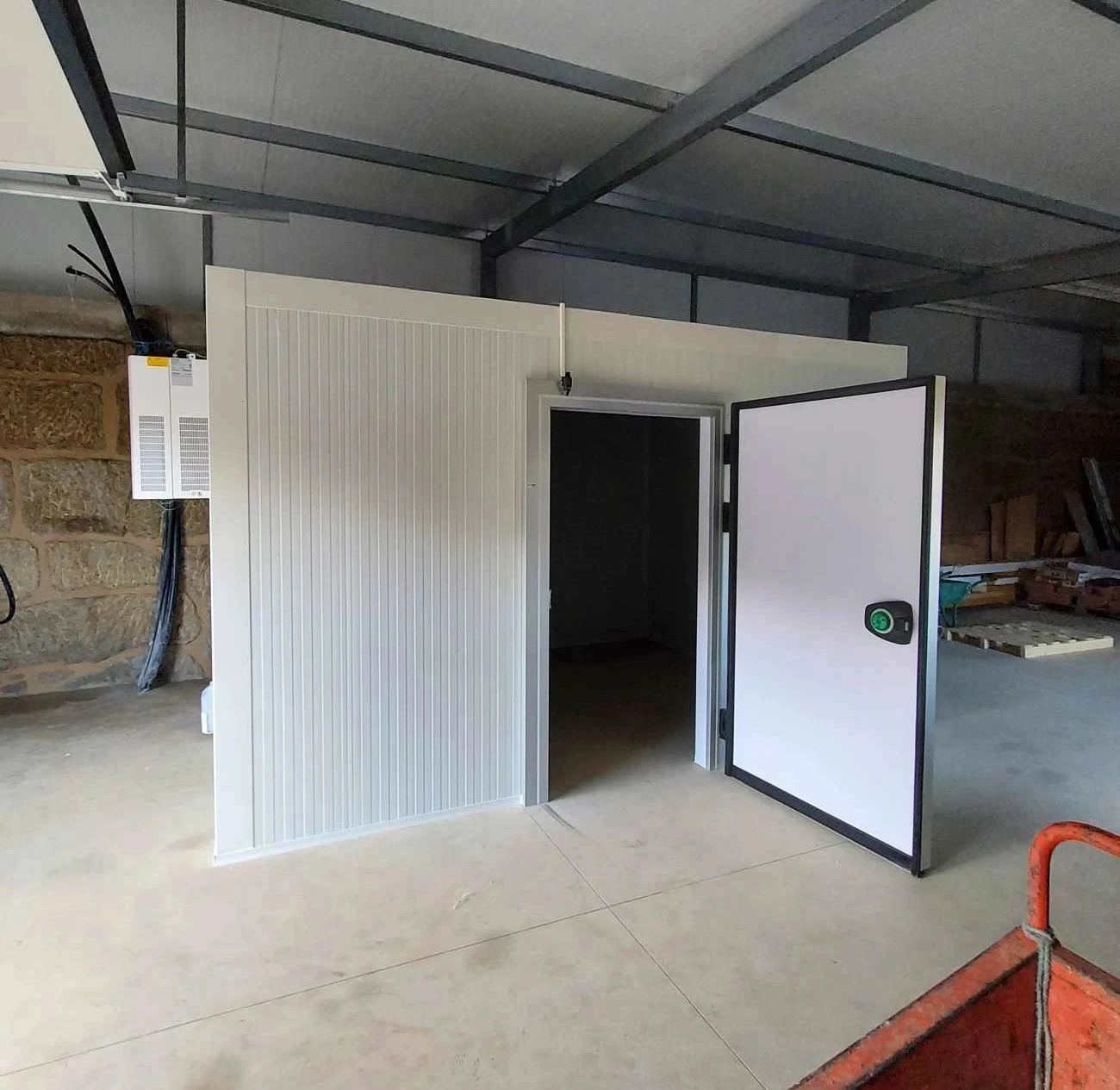 'câmara frigorifica - ' + refrigeracao